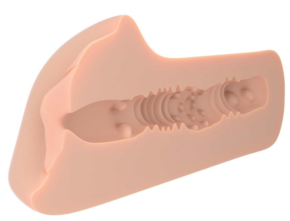 Мастурбатор-вагина Pipedream Heaven Stroker – 14,8 см, телесный