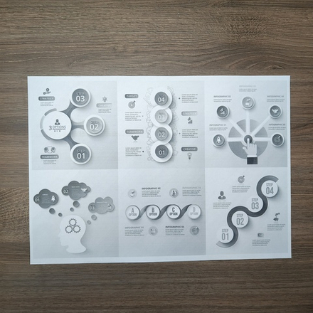 А3 печать чб двусторонняя