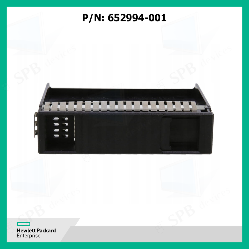 Заглушка для дискового отсека 3,5 cерверов HP Gen8 Gen9 , 666986-B21, 652994-001