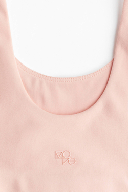 H&M Спортивный топ SoftMove, розовый