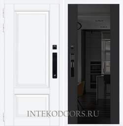 Афина Белая V8 зеркало ELIT