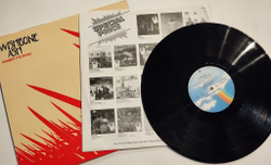Винтажная виниловая пластинка LP Wishbone Ash Number The Brave (Germany 1984)