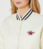 Куртка бомбер VARSITY Guess Jeans - белый(W5RL43 WHAA2)