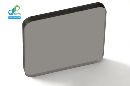 Монолитный поликарбонат 1,8х2050х3050 Серебро Мономакс  (100 л в пал.)