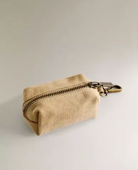 ZARA HOME СУМКА-ПЕРЕНОСКА ДЛЯ ДОМАШНИХ ЖИВОТНЫХ, ПЕСОЧНЫЙ