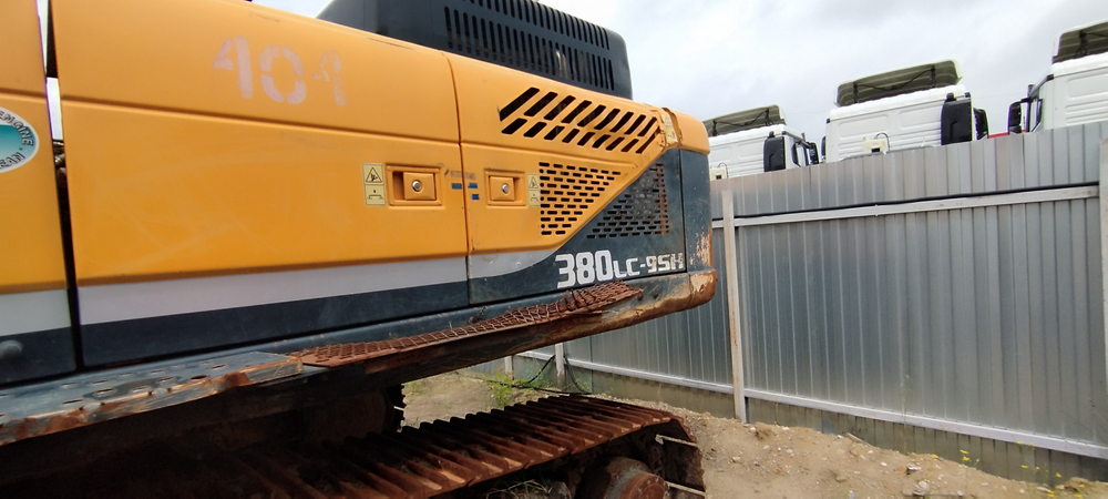 Hyundai R380 Экскаватор R380LC-9SH (Дизельный, 11,2 л, 265 л.с., АТ)