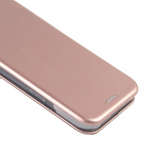 Чехол-книжка для iPhone 13 Pro, 009805 Розовое золото