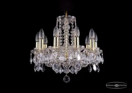 Подвесная люстра Bohemia Ivele 1402/10/141/G/Leafs