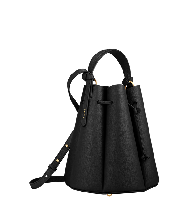 Сумка Polene Numéro Huit EDITION TEXTURED BLACK