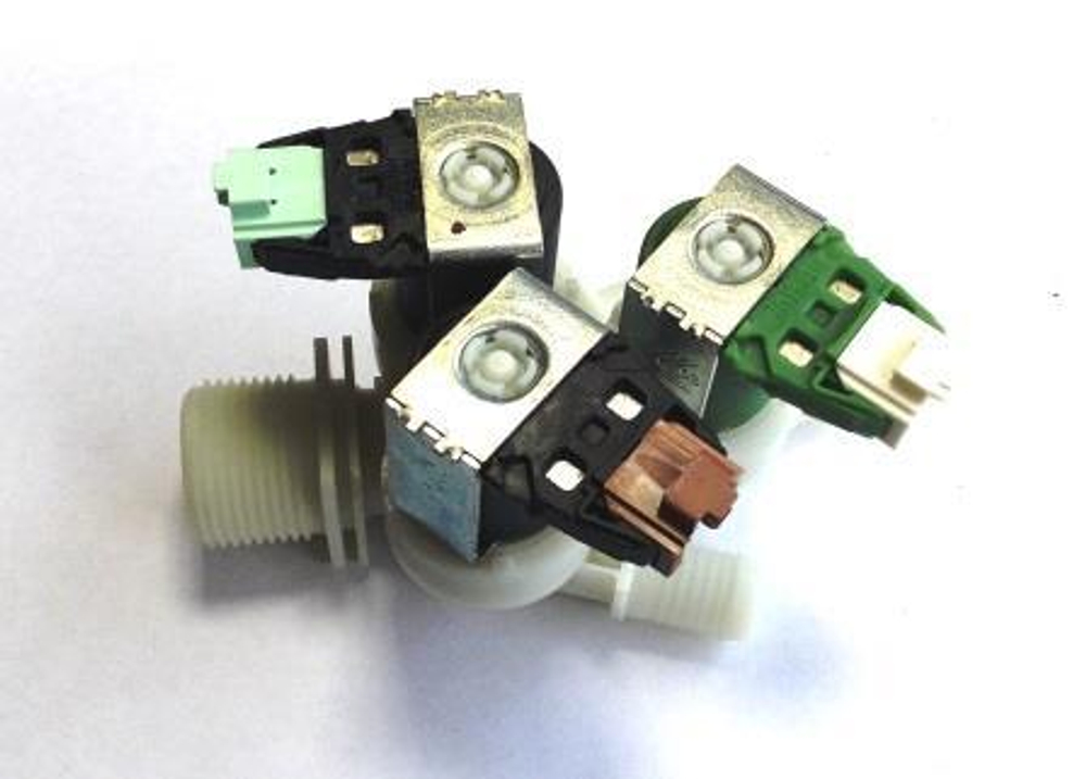 Клапан заливной 3W180 (мини-клеммы) Электролюкс 1324377009