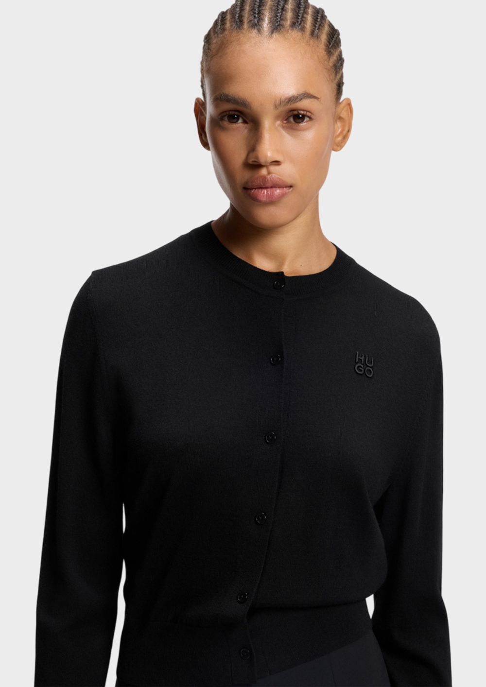 Кардиган HUGO Sfabri