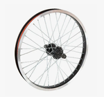 Колесо 20"заднее для BMX,двойной алюм.обод,36 отв,втулка SF-B17R алюм.,гайка 14мм ось,пром подшип. FELGEBIETER