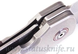 Нож CKF/Terzuola Eagle Rock S90V красный карбонфотография - 8