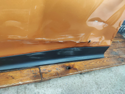 Дверь передняя левая Hyundai Creta 1 (GS) 16-21 Б/У Оригинал 76003M0000