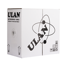 Кабель витая пара U/UTP 5e кат. 4 пары ULAN UEC-UU004-5E-PVC-GY
