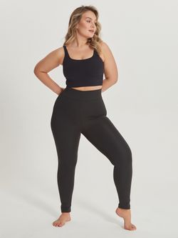 Леггинсы утепленные