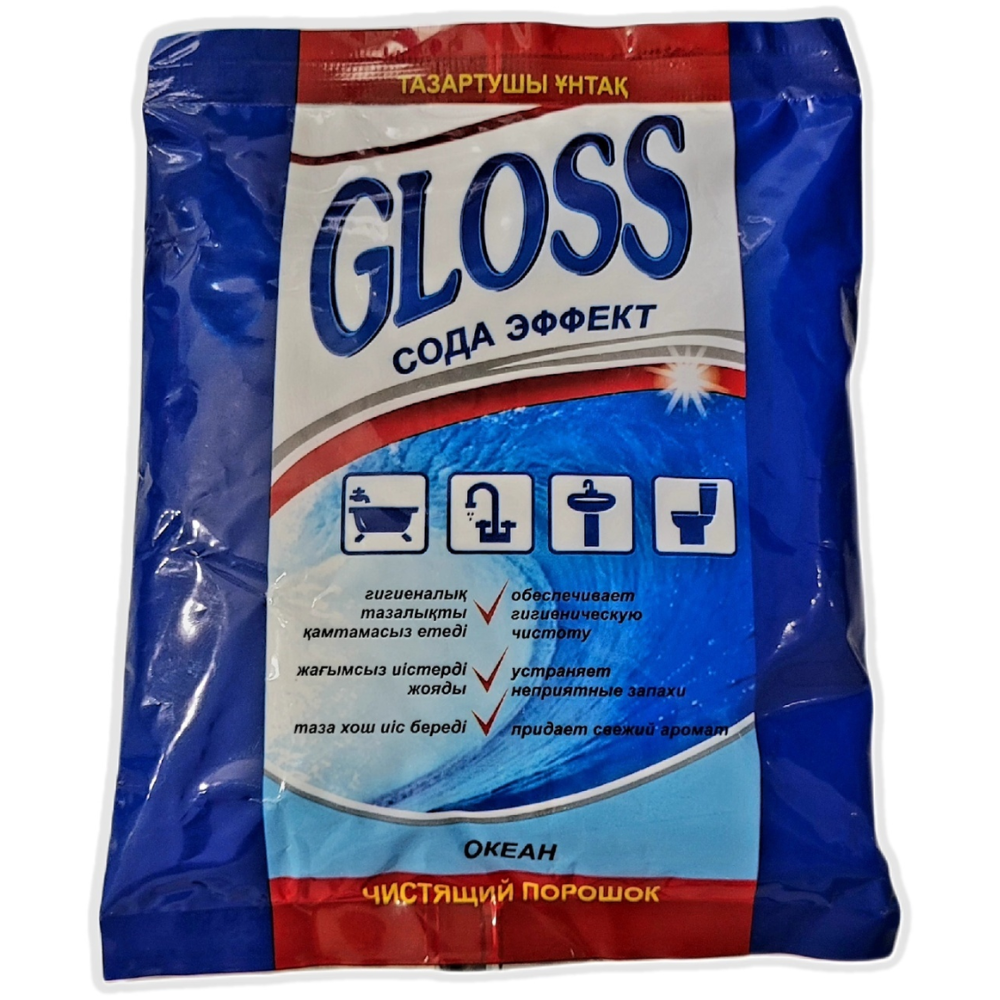 Чистящий порошок Gloss Океан 350 гр