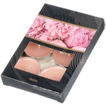 Свеча ароматическая чайная 6шт пион