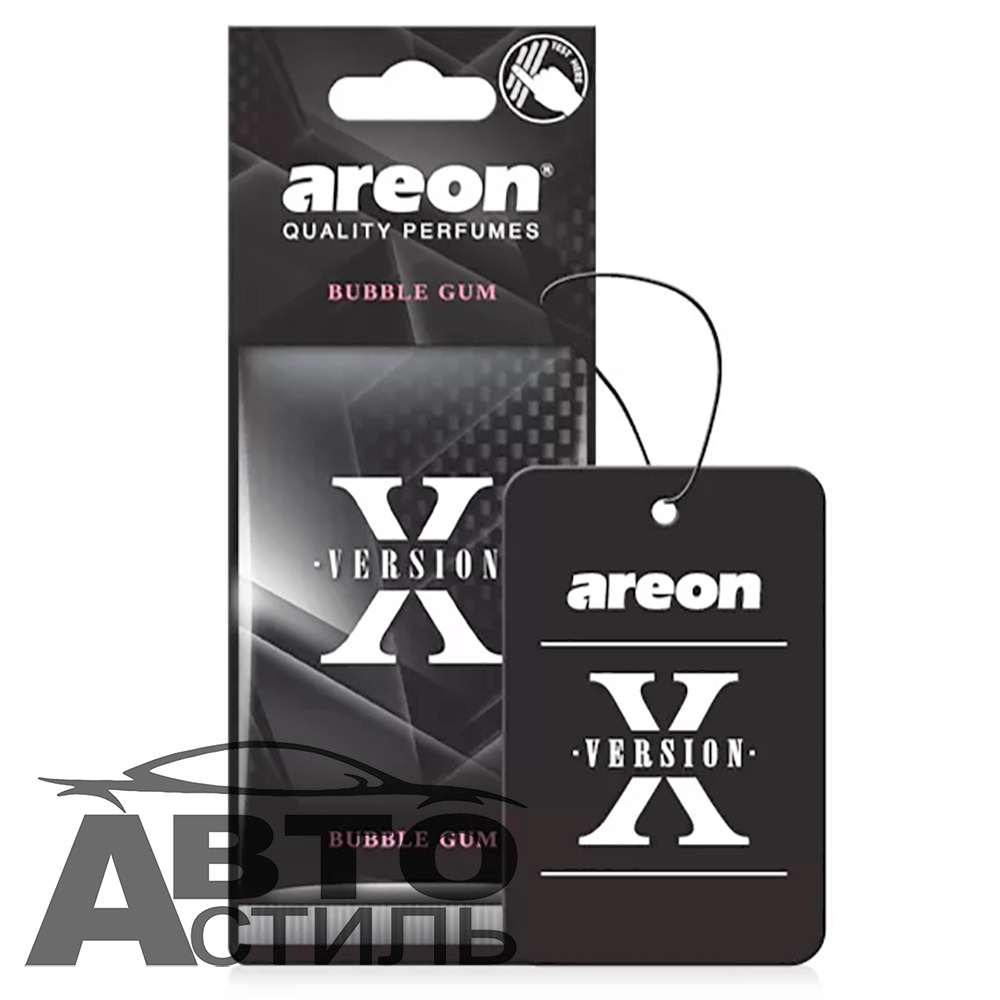 Ароматизатор сухой AREON  Х-ver   Bubble Gum/Бубль Гум 704-AXV-003-ЧЗБ