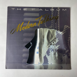 Винтажная виниловая пластинка LP Modern Talking The 1st Album (Германия 1985)