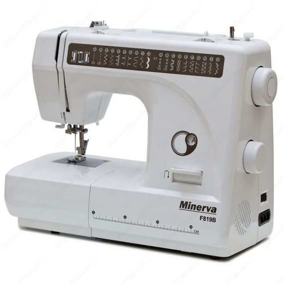 Швейная машина Minerva F819B