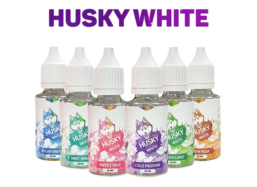 HUSKY WHITE SALT STRONG