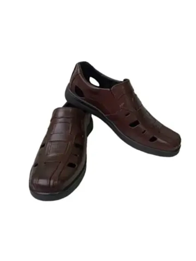 Сандалии из натуральной кожи