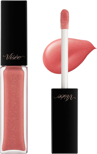 Бальзам Visee Kose Essence Lip Plumper, оттенок BE300, бежево-розовый, 5.5 мл.