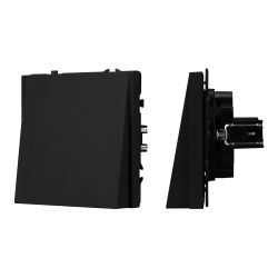 Механизм вывода кабеля SCT-NOBE-MCO1-SFPL-BK (Arlight, Черный оникс) 061803