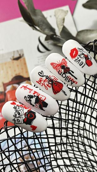 Пластина для стемпинга Enigma Stamping №023