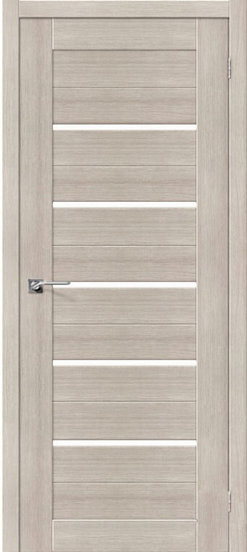 Межкомнатная дверь Свит 01 / Цвет Эшвайт / Остекленное / Двери Верда