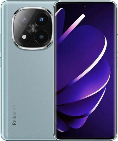 6.67" Смартфон Xiaomi Redmi Note 14 Pro+ 5G 12/512Gb,  NFC,  AMOLED,  120Гц,  5110мAч,  голубой