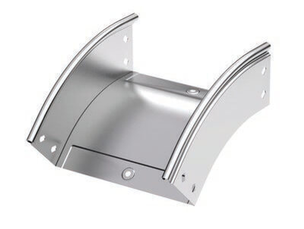 Угол CD 45 вертикальный внеш. 45° 600х80, RAL 7004