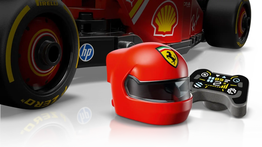 Конструктор LEGO Speed Champions 77242 Гоночный автомобиль Ferrari SF-24 F1