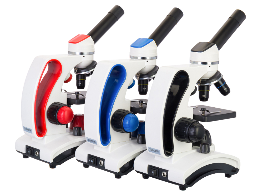 Микроскоп Levenhuk Discovery Pico Polar с книгой