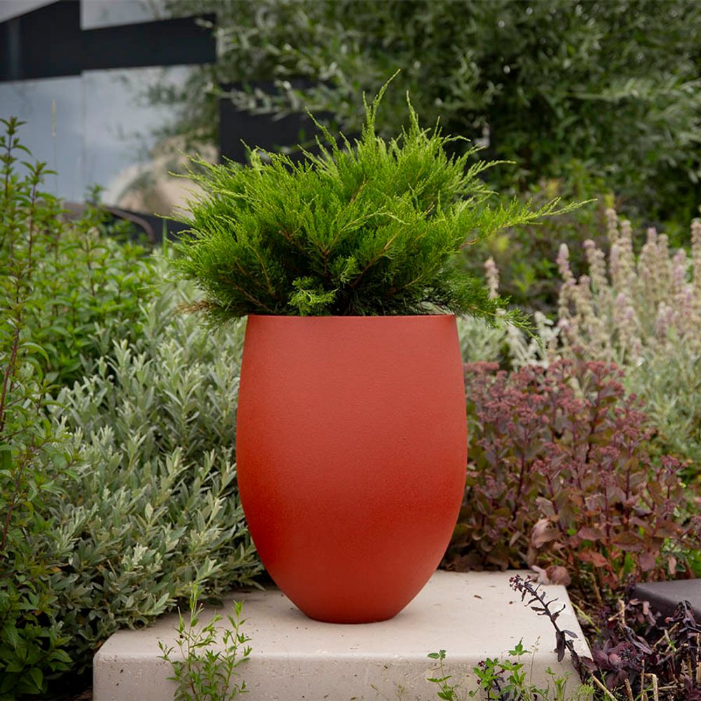 Кашпо CYLINDER TERRACOTTA D45 H80