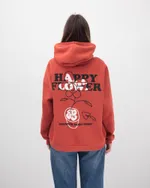 Худи NTTR Happy Flower Оранжевый