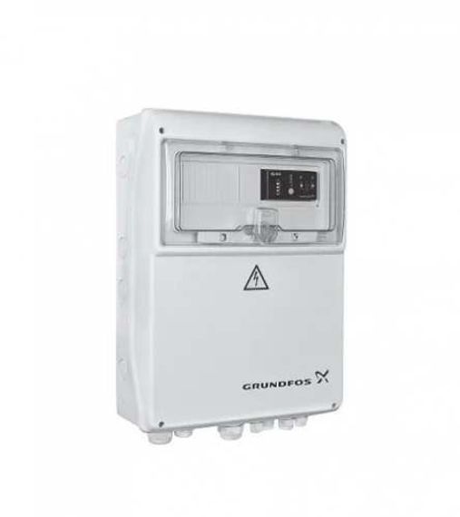 Шкаф управления двумя насосами Grundfos LCD 108.400.3.5