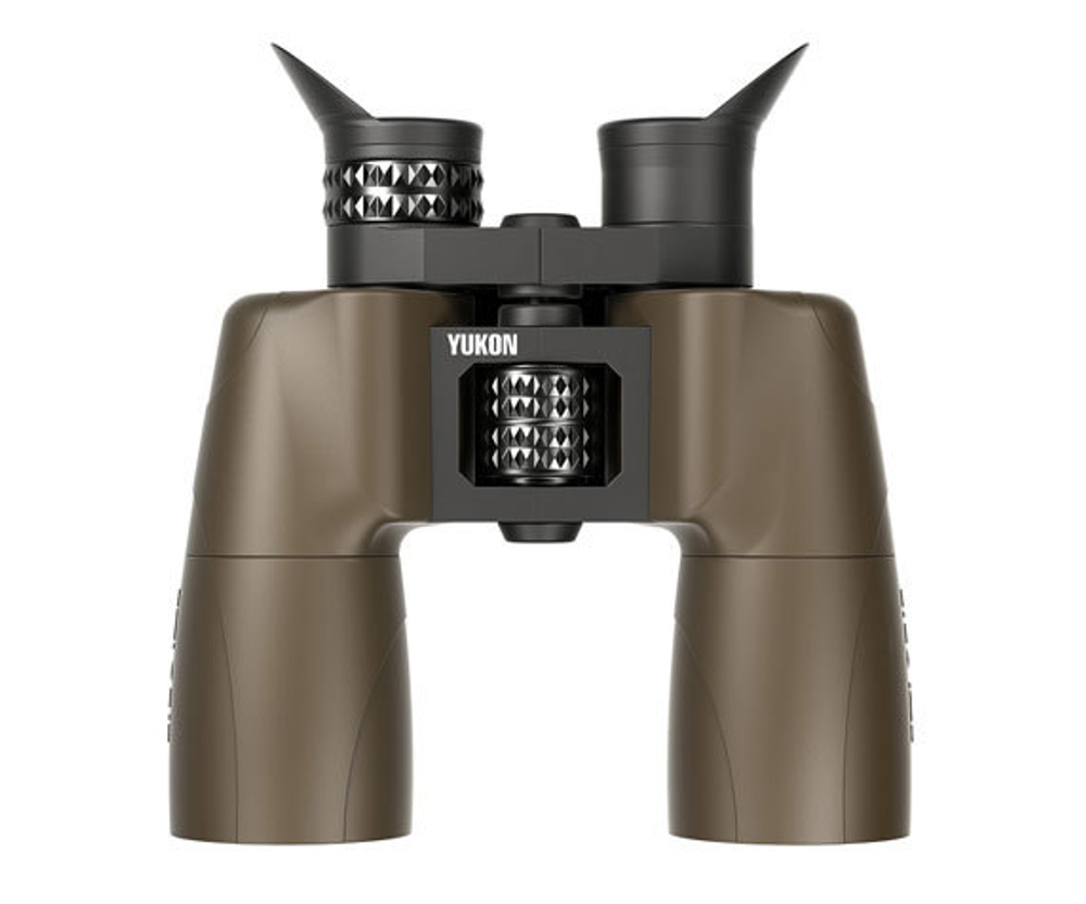 Бинокль Yukon Solaris 7x50 WP - механизм центральной фокусировки