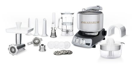 Тестомес комбайн Ankarsrum AKM6230BD+ Assistent черный бриллиант (расширенный)