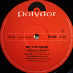 Cream - Best Of Cream (Германия 1969г.)