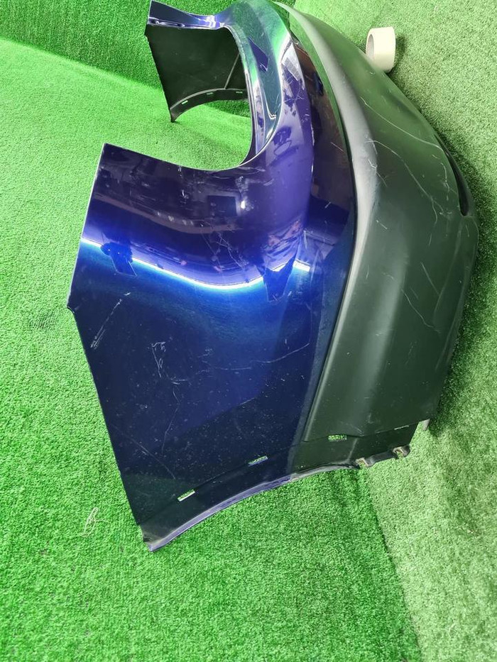 Бампер задний Nissan Qashqai J11 (2013-2019)