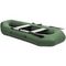 Лодка Тонар Шкипер А260 (надувное дно) (зеленый)