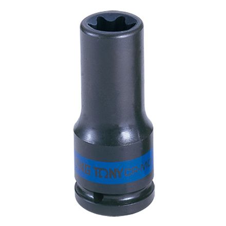 Цена на KING TONY (647518M) Головка торцевая ударная глубокая TORX Е-стандарт 3/4", E18