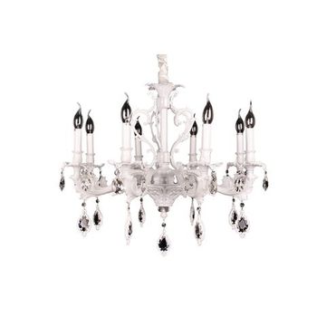 Люстра подвесная OML-74713-08 белый Omnilux Senis