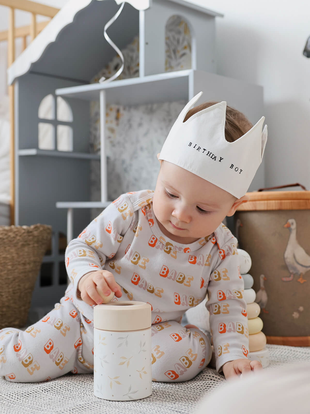 Футболка с длинным рукавом Mjölk Babe