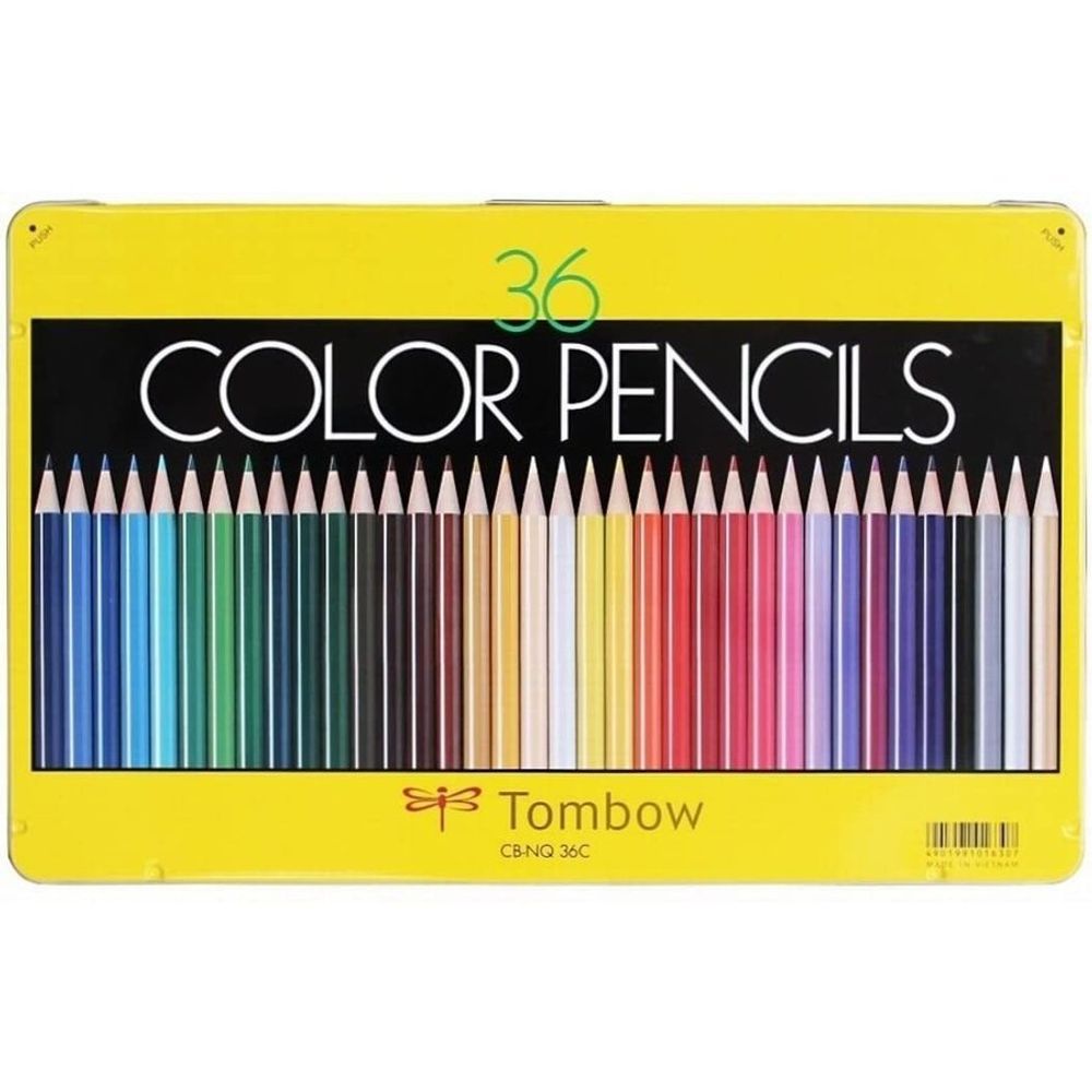 Цветные карандаши Tombow Color Pencil (36 шт)