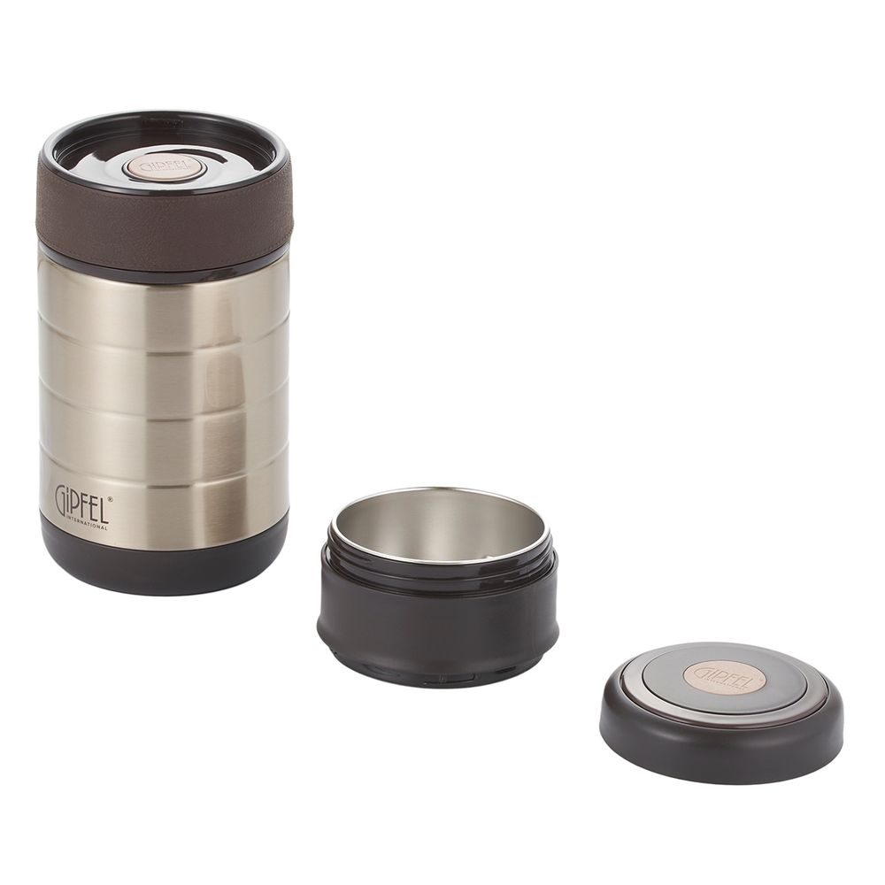 Набор контейнеров с вакуумным термосом Gipfel Kloss 8212 1 л