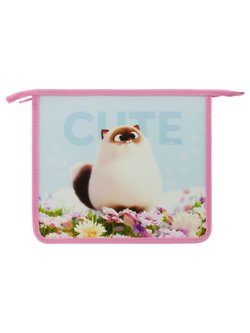 Папка для тетрадей 1 отделение, А5  (ПТ-73О0005)