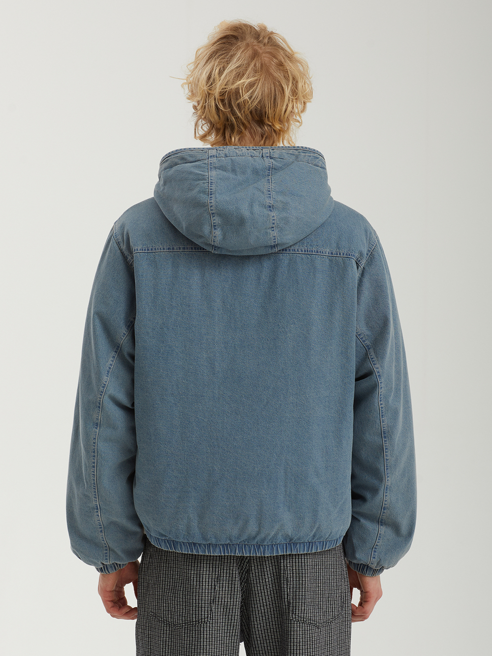 Мужской Пуховик Denim